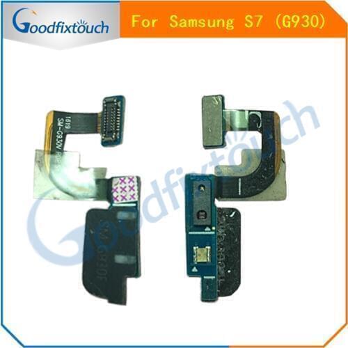 3PCS For Samsung Galaxy S7 G930 Proximity Sensor Light-Sensitive Flex Cable Camera Flash Flex Cable Ribbon Replacement