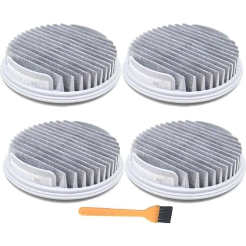 4PCS Hepa Filter For Xiaomi Roidmi NEX Handheld Cordless Vacuum Cleaner 2 in 1 Cleaning NEX X20 Hepa Filters Parts XCQLX02RM