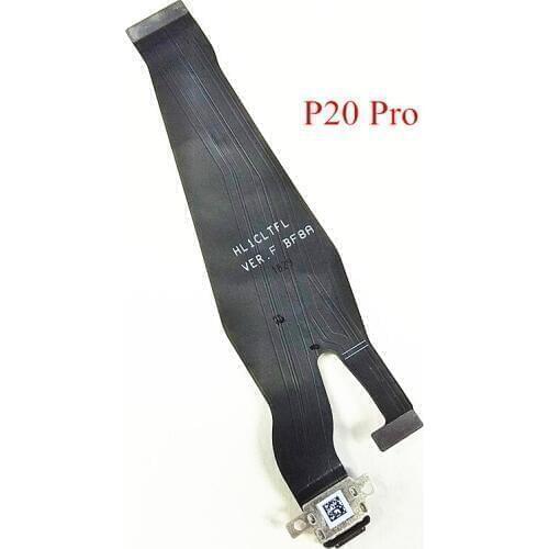 5pcs/Lot New USB Dock Charger Connector Charging Port Ribbon Board Flex Cable For Huawei P20 Pro