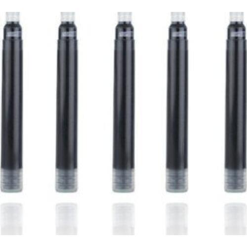 5pcs black/blue ink sac