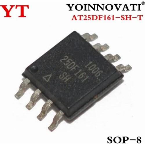 50pcs AT25DF161-SH-T AT25DF161 5DF161-SH SOP-8 IC