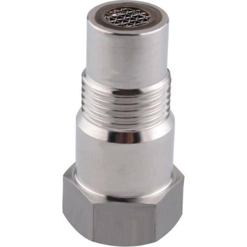 M18*1.5 Automobile Oxygen O2 Sensor Adapter Spacer Remove Fault Connector Down Stream Catalytic Steel Joint