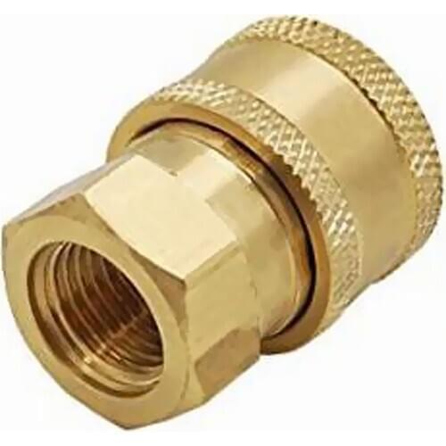 High Pressure Washer Quick Adapter Connector 15mm to 3/8 Female Coupling NEW