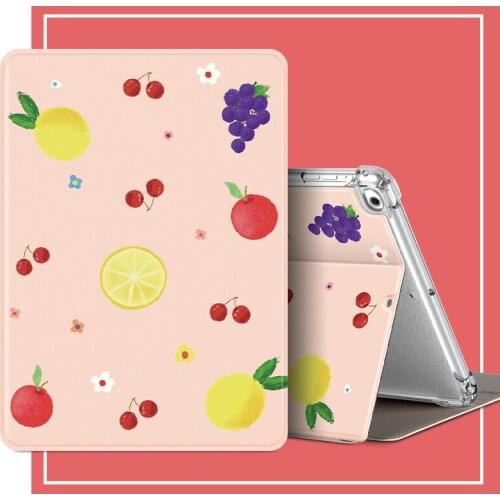 Case For iPad Mini 5 4 3 2 1 Tablet Cover Auto Sleep Wake Cute Cartoon Lovely For iPad Air 3 2 PU Protect Skin iPad Pro 11 Case