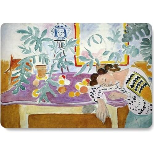 Painting Laptop Case for Macbook Air 13 A2337 A2179 A2338 A1534 Notebook Protective Shell M1 Chip Air Pro 13 15 Inch Back Cover