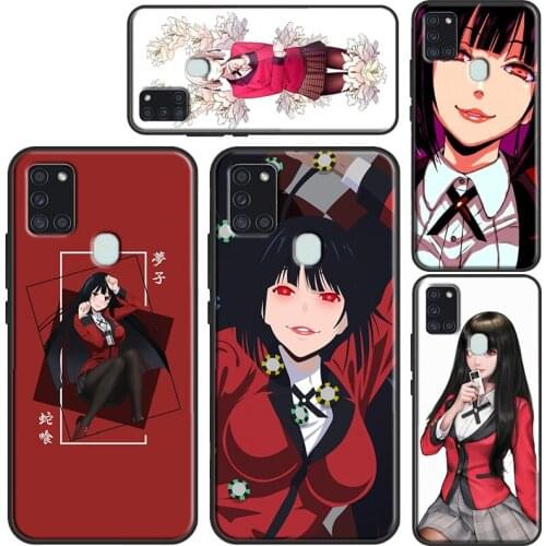 Jabami Yumeko Kakegurui Case For Samsung A21S A20e A11 A31 A41 A51 A71 A10 A20 A30 A40 A50 A70 A12 A32 A42 A52 A72