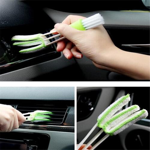 1pcs Car Washer Microfiber Car Cleaning Brush for KIA Ceed Rio K2 K3 K5 Rio Forte Sorento Sportage R Picanto Carnival Niro