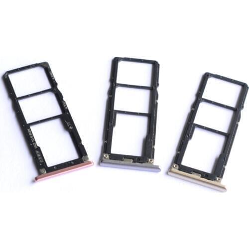 Nano SIM/ Micro SIM Card Tray Holder Micro SD TF Card Slot Holder Adapter for Xiaomi Redmi S2 Redmi Y2