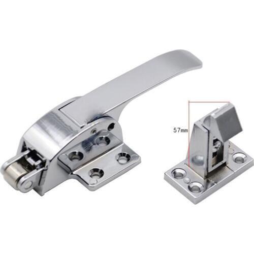 High Quality Freezer Flat Door Handle Oven Door Lock Handle Cold Storage Door Handle Oven Handle 6 inches