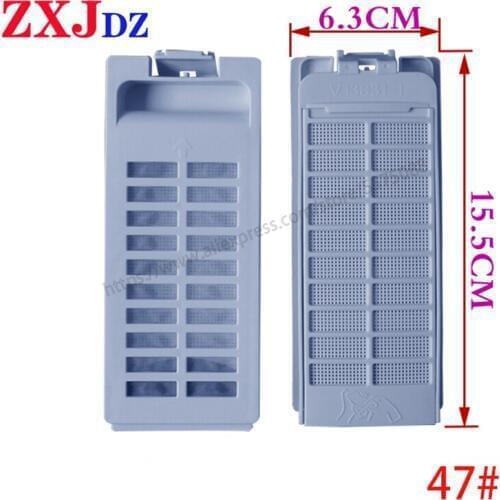 Haier washing machine filter XQS50-728A, XQS50-728 washing machine filter box net bag