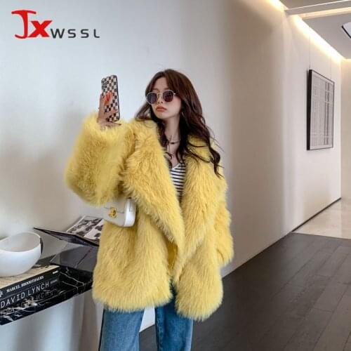 JXWSSL WWS Women's Jackets With Fur
