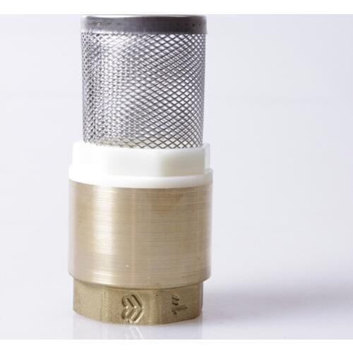 Copper Bottom Valve Plastic Core Pump Pump Bottom Valve Check Valve Check Valve 4 points 6 points 1 inch 1.5 inch 2 inch