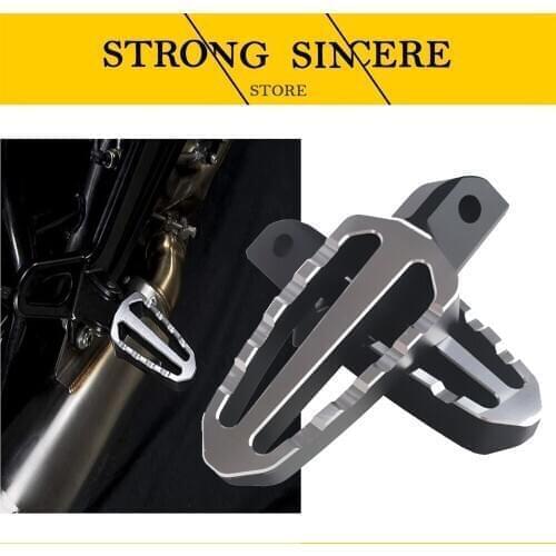 Motorcycle Billet MX Wide Foot Pegs Pedals Rest Footpegs FOR BENELLI Leoncino 500 leoncino 500