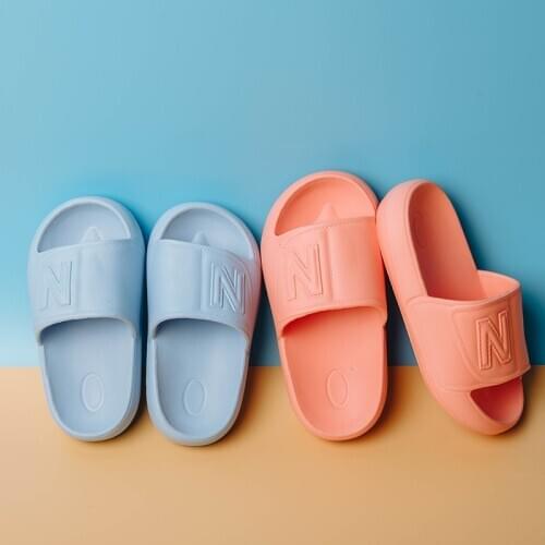 Cartoon Childrens Bathroom Thick Bottom Soft Bottom Non-Slip Girl Slipper Home Mens Indoor Wear-Resistant Mens House Shoes