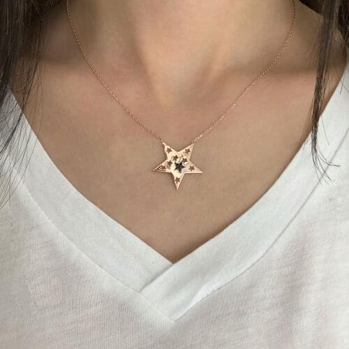 NEW Trendy 925 Silver Necklace Turkish Jewelry Birthday Gift Zircon Fashion Necklace For Women Minimalist Style Luxury Designer