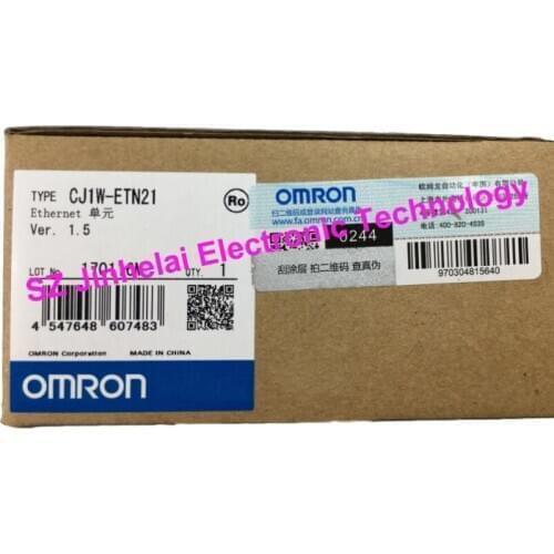 New and original CJ1W-ETN21 OMRON Ethernet unit