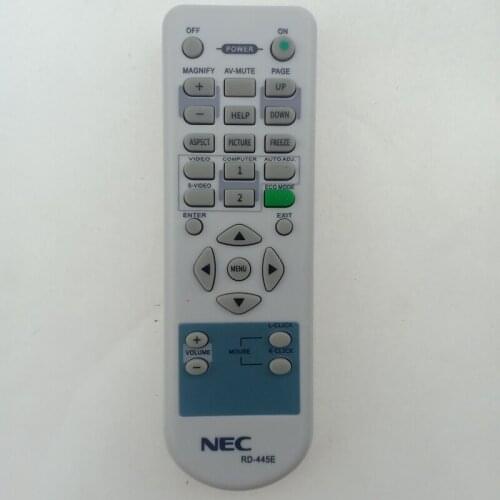 New Original remote control RD-445E suitable for NEC projector remote