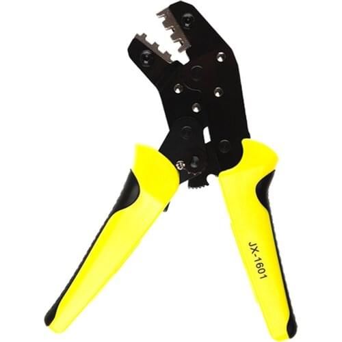 Wire Crimper Crimping Pliers Spring Clamp Insulated Terminal Cold Pressing Pliers Labor-Saving Pressing Crimper Crimping Tool