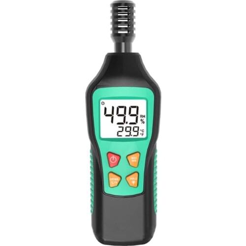 Handheld Digital Thermometer Hygrometer LCD Display Temperature Humidity Meter W0YD