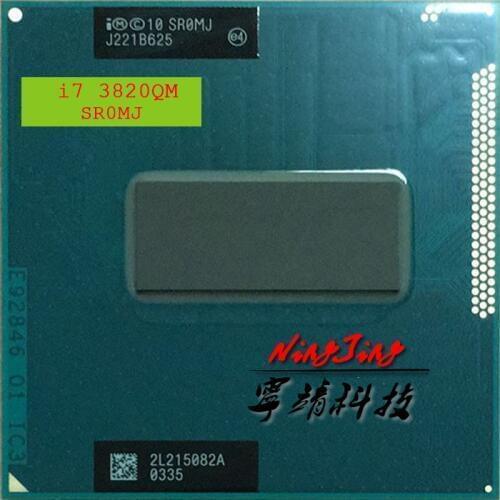 Intel Core i7-3820QM i7 3820QM SR0MJ 2.7 GHz Quad-Core Eight-Thread CPU Processor 8M 45W Socket G2 / rPGA988B
