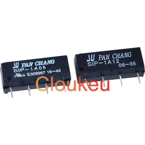 Relay SIP-1A05 1A12 1A24 5V 12V 24V 5A 4pin