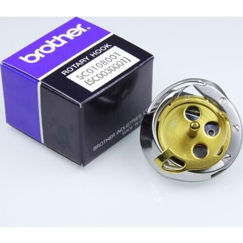 SC0108001/SC0030001 ORIGINAL BROTHER ROTARY HOOK FOR HE-800A,800B,800C-2,800C-3 SEIWNG MACHINE DP2-800FR(B1),800FR(B2)