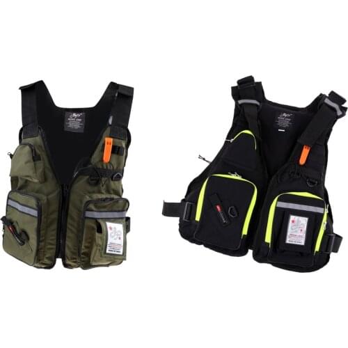 MagiDeal Breathable Life Jacket Vest for Boat Fishing Surfing Sailing Boating Swimming Waistcoat Kayaking Boating Windsurfing
