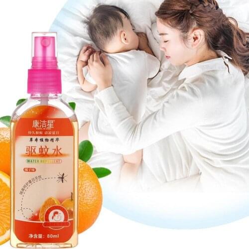 80ml Anti-mosquito Spray Portable Anti-itch Insect Repellent Spray Bite Insect Repellent For Children And Adults