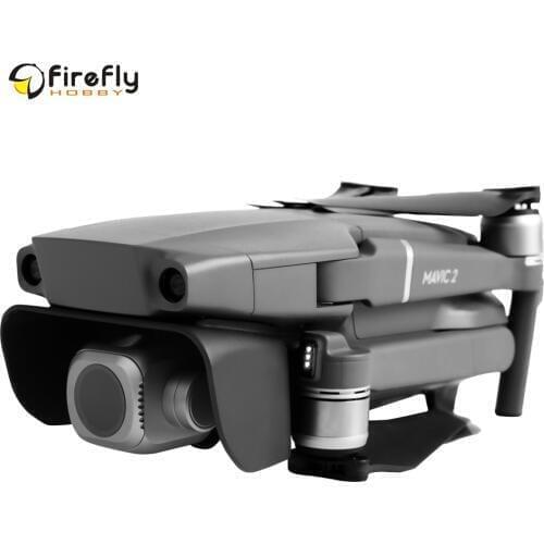 Sunnylife Camera Lens Sunhood Sunshade Anti-glare Lens Hood Cover for DJI MAVIC 2 PRO & ZOOM Drone