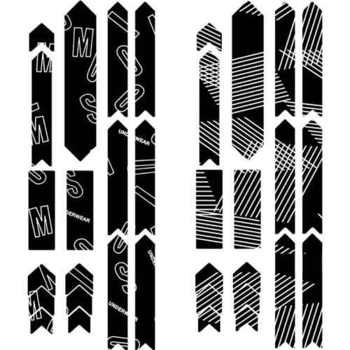 Night Safety Skateboard Warning Strip Electric Scooter Reflective Sticker For Xiaomi Mijia M365 Accessories