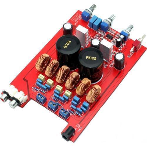 TPA3116 2.1 Class D 2*50W+100W 10000UF*2/35V Luxury AMP Power Amplifier Board YJ00287
