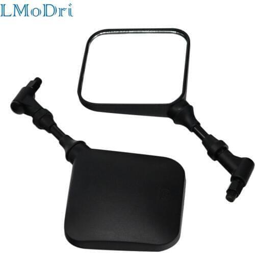 LMoDri Motorcycle Rearview Mirror Scooter Motorbike ATV Back Side Mirrors M10 Modification Part