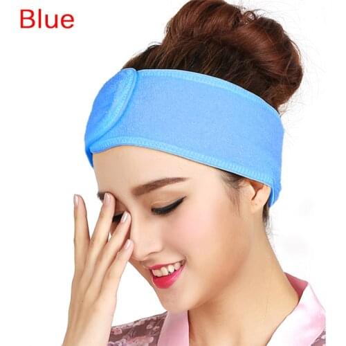 Hair Towel Woman Face And Beauty Headband Yoga Beauty Salon Headband Magic Patch Headband Headband Wide-brimmed