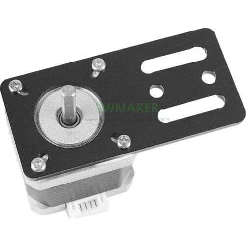 1pcs NEMA17 stepper Motor Mounting Plate Openbuilds V Slot motedis motor plate for Nema 17 Stepper Motor 3D Printer CNC part