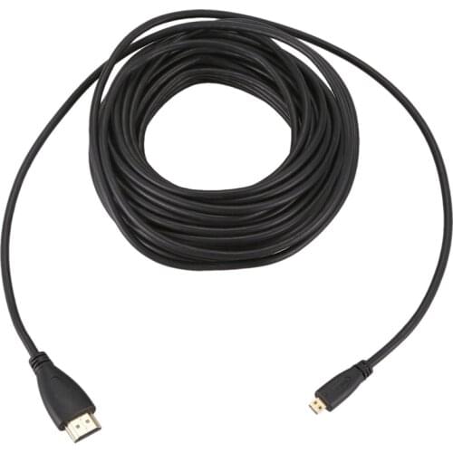 10M HDMI male to Micro HDMI male HD Video conversion line