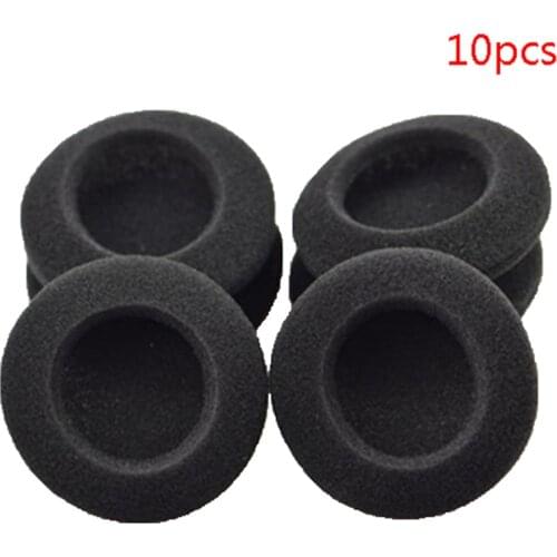 10pcs/lot Replacement Earphone Ear Pad Earpads Sponge Soft Foam Cushion For Koss For Porta Pro