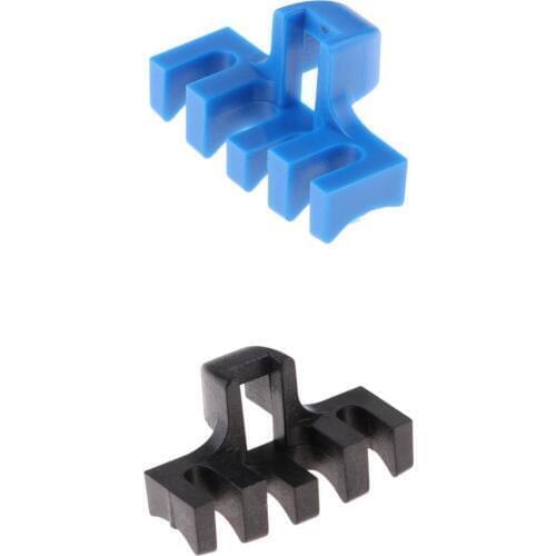 2pcs PVC Tennis Racket Load Spreader Racquets Pressure Reducer Stringers