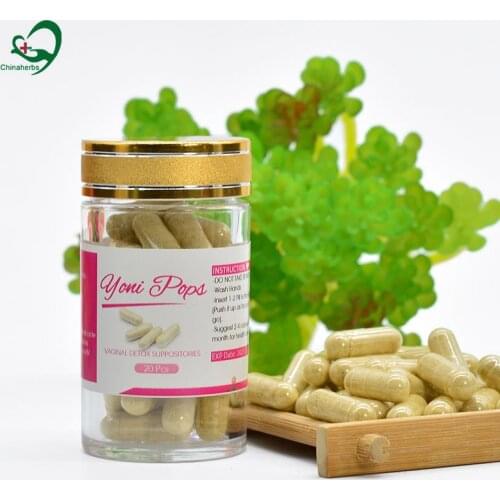 20 Pcs Yoni Pops Vaginal Tightening Suppositories Cleaning Pills Boric Acid Capsules Yoni Detox Pearls Remove Odor Female Care