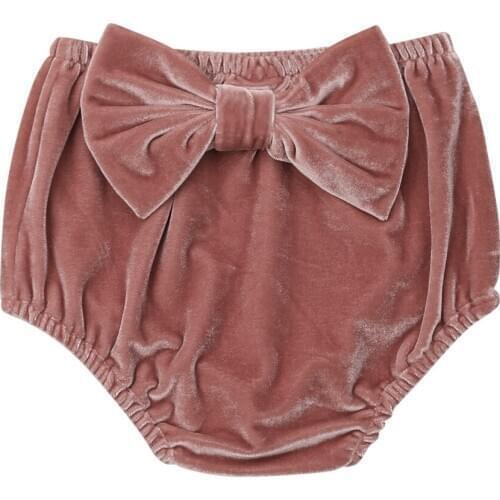 2020 Lovely Kids Baby Girl Velvet Bottoms Bloomer Casual Shorts Diaper Cover Panties PP Pant