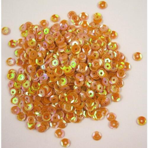 5mm 10000pcs Orange Flake Sequin Decoration Confetti Bags clothing nail shoes accessories