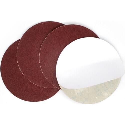 6 Inch 150mm 60 80 Grit Dry Sandpaper Disc Adhesive Hook And Loop Sanding Paper Grinding And Polishing