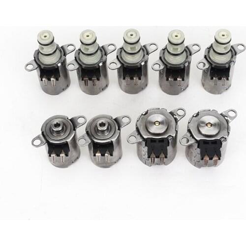 9 PCS MPS6 6DCT450 Transmission Solenoid Kit for Volvo Land Rover Ford Mondeo Focus 2011-2016