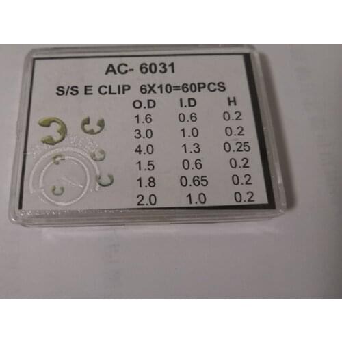 Watch accessories movement accessories bolt spring week calendar card pin mixed installation