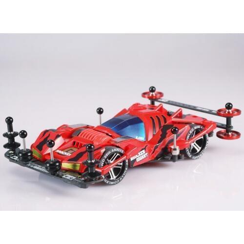 Tamiya Mini 4WD Car Model 19452 BROCKEN GIGANT FM-A FMA Chassis With Upgrade Spare Parts Set