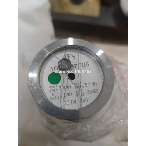 Free shipping genuine 1092037505 MPV minumum pressure valve assembly DN50 for screw air compressor