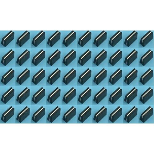 BWQ 50PCS REPLACEMENT FADER CROSSFADER KNOB DJM800 DJM700 DAC2371