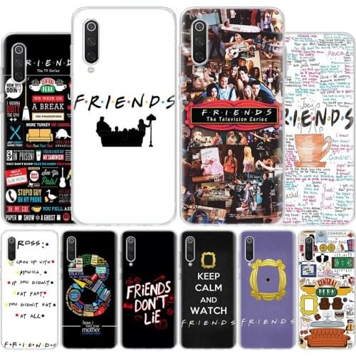 Best Friends Together Phone Case For Xiaomi Mi Note 10 11 9 8 10T 9T CC9 5X 6X Poco F1 X3 F2 Pro Lite Ultra A1 A2 A3 Coque Cover