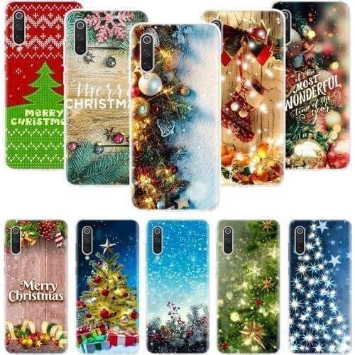 I wish you Merry Christmas Phone Case For Xiaomi Redmi Note 10 9 8 Pro 9S 8 8T 7 6 5 6A 7A 8A 9A 9C 4X S2 K20 K30 Art Cover Coqu