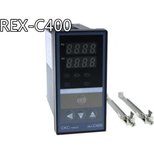 PID Digital Temperature Controller RKC REX-C400 Universal Input Relay SSR Output for Automatic Packing Machine Thermostat Hot