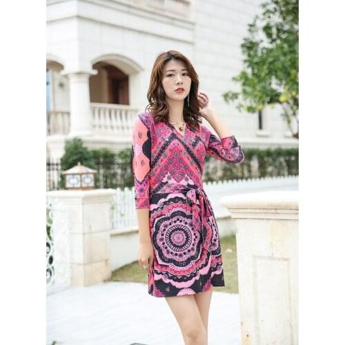 Летние платья с запахом DaJane China At AliExpress